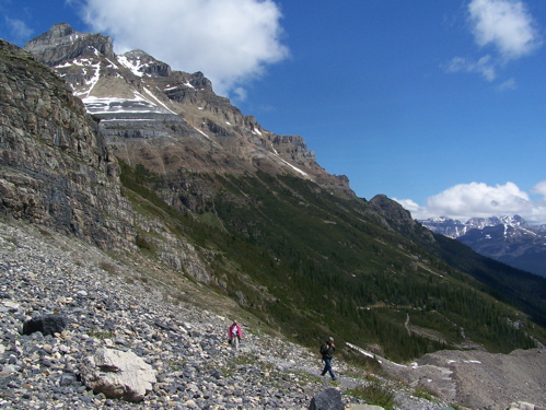 Plain of Six Glacier Trail
