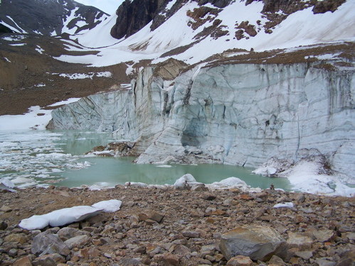 Glacier Edith Cavell